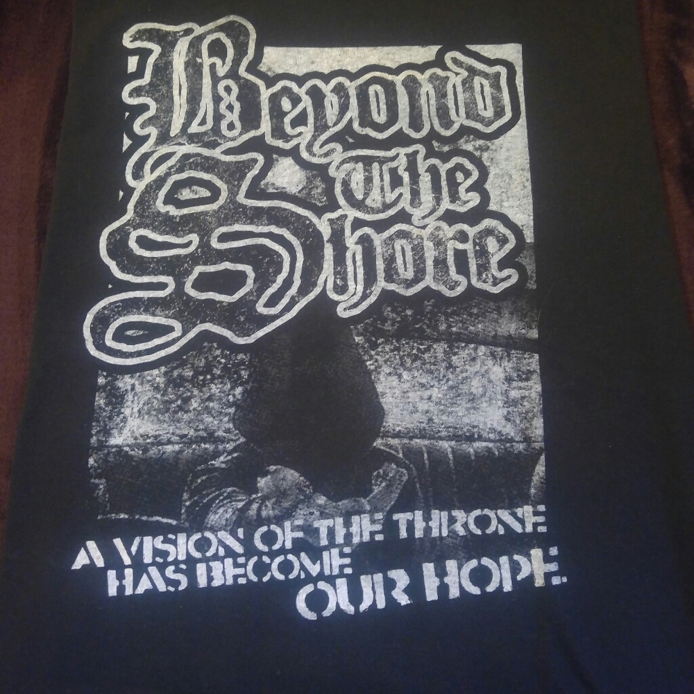 Super Rare Lg. Beyond The Shore T-Shirt